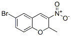 6-Bromo-2-methyl-3-nitro-2H-1-benzopyran CAS#: 57543-78-9