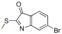 6-Bromo-2-(methylthio)-3H-indol-3-one CAS#: 50630-70-1