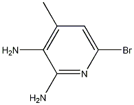 6-Bromo-2,3-diamino-4-methylpyridine CAS#: 56040-88-1