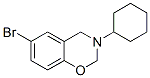 6-Bromo-3-cyclohexyl-3,4-dihydro-2H-1,3-benzoxazine CAS#: 6638-88-6