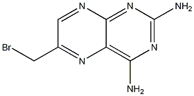 6-(Bromomethyl)-2,4-pteridinediamine CAS#: 59368-16-0