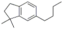 6-Butyl-2,3-dihydro-1,1-dimethyl-1H-indene CAS#: 54889-54-2