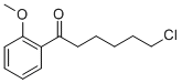 6-CHLORO-1-(2-METHOXYPHENYL)-1-OXOHEXANE CAS#: 501083-60-9