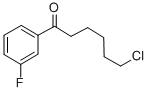 6-CHLORO-1-(3-FLUOROPHENYL)-1-OXOHEXANE CAS#: 488098-58-4