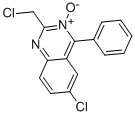 6-CHLORO-2-(CHLOROMETHYL)-3-OXIDO-4-PHENYL-QUINAZOLINE CAS#: 5958-24-7