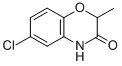 6-CHLORO-2-METHYL-2H-1,4-BENZOXAZIN-3(4H)-ONE CAS#: 5791-00-4
