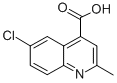 6-CHLORO-2-METHYL-QUINOLINE-4-CARBOXYLIC ACID CAS#: 436087-49-9
