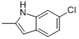 6-CHLORO-2-METHYLINDOLE CAS#: 6127-17-9