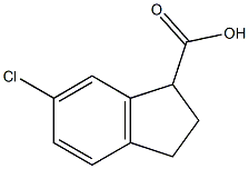 6-CHLORO-2,3-DIHYDRO-1H-INDENE-1-CARBOXYLIC ACID CAS#: 52651-15-7