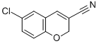 6-CHLORO-2H-CHROMENE-3-CARBONITRILE CAS#: 57543-67-6