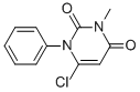 6-CHLORO-3-METHYL-1-PHENYL-1H-PYRIMIDINE-2,4-DIONE CAS#: 53680-90-3
