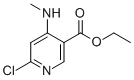 6-CHLORO-4-(METHYLAMINO)-PYRIDINE-3-CARBOXYLIC ACID ETHYL ESTER CAS#: 449811-28-3