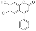 6-CHLORO-7-HYDROXY-4-PHENYL-2H-CHROMEN-2-ONE CAS#: 53391-72-3