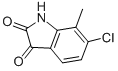6-CHLORO-7-METHYL ISATIN CAS#: 6374-90-9