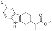 6-CHLORO-ALPHA-METHYL-1,2,3,4-TETRAHYDRO-9H-CARBAZOLE-2-ACETICACID/METHYLESTER CAS#: 52262-88-1
