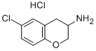 6-CHLORO-CHROMAN-3-YLAMINE HYDROCHLORIDE CAS#: 54444-99-4