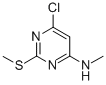 6-CHLORO-N-METHYL-2-(METHYLSULFANYL)-4-PYRIMIDINAMINE CAS#: 478258-67-2