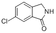 6-CHLOROISOINDOLIN-1-ONE CAS#: 58083-59-3