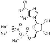 6-CHLOROPURINE RIBOSIDE-5'-DIPHOSPHATE SODIUM SALT CAS#: 59128-86-8