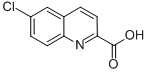 6-CHLOROQUINOLINE-2-CARBOXYLIC ACID CAS#: 59394-30-8