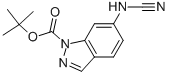 6-CYANOAMINO-INDAZOLE-1-CARBOXYLIC ACID TERT-BUTYL ESTER CAS#: 401510-60-9