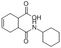 6-CYCLOHEXYLCARBAMOYL-CYCLOHEX-3-ENECARBOXYLIC ACID CAS#: 428841-22-9