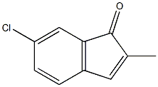 6-Chloro-2-Methyl-1H-inden-1-one CAS#: 5728-96-1