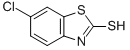 6-Chloro-2-mercaptobenzothiazole CAS#: 51618-29-2