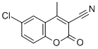 6-Chloro-3-cyano-4-methylcoumarin CAS#: 56394-24-2
