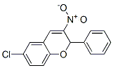6-Chloro-3-nitro-2-phenyl-2H-1-benzopyran CAS#: 57543-85-8