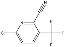 6-Chloro-3-(trifluoroMethyl)picolinonitrile CAS#: 401590-41-8
