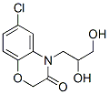 6-Chloro-4-(2,3-dihydroxypropyl)-2H-1,4-benzoxazin-3(4H)-one CAS#: 52042-27-0