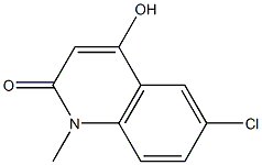 6-Chloro-4-hydroxy-1-Methylquinolin-2(1H)-one CAS#: 54675-25-1