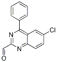 6-Chloro-4-phenylquinazolin-2-carboxaldehyde CAS#: 5958-05-4