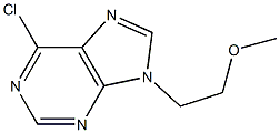 6-Chloro-9-(2-Methoxy-ethyl)-9H-purine CAS#: 5882-70-2