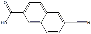 6-Cyano-2-naphthoic acid CAS#: 5159-60-4