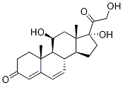 6-Dehydrocortisol CAS#: 600-99-7