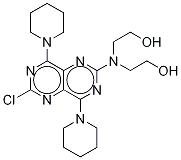 6-Des(diethanolamino)-6-chloro Dipyridamole CAS#: 54093-92-4