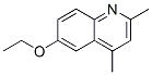6-Ethoxy-2,4-dimethylquinoline CAS#: 612-50-0