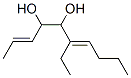 6-Ethyl-2,6-decadiene-4,5-diol CAS#: 56335-76-3