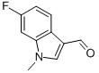6-FLUORO-1-METHYL-1H-INDOLE-3-CARBALDEHYDE CAS#: 441715-93-1