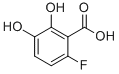 6-FLUORO-2,3-DIHYDROXYBENZOIC ACID CAS#: 492444-05-0