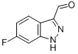 6-FLUORO-3-(1H)INDAZOLE CARBOXALDEHYDE CAS#: 518987-33-2