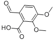 6-Formyl-2,3-dimethoxybenzoic acid CAS#: 519-05-1