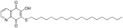 6-Hydroxy-7-nonadecylmercapto-5,8-quinolindione CAS#: 53193-63-8