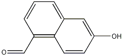 6-Hydroxynaphthalene-1-carboxaldehyde CAS#: 571206-45-6