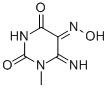 6-IMINO-5-ISONITROSO-1-METHYLURACIL CAS#: 58537-54-5