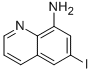 6-IODOQUINOLIN-8-AMINE CAS#: 5552-47-6