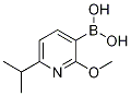 (6-Isopropyl-2-Methoxypyridin-3-yl)boronic acid CAS#: 477598-24-6