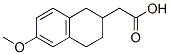 (6-METHOXY-1,2,3,4-TETRAHYDRO-NAPHTHALEN-2-YL)-ACETIC ACID CAS#: 57351-00-5